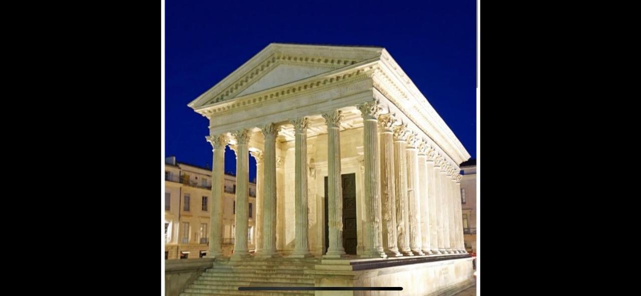Maison 3Chambres ,Climatisee Nîmes Esterno foto