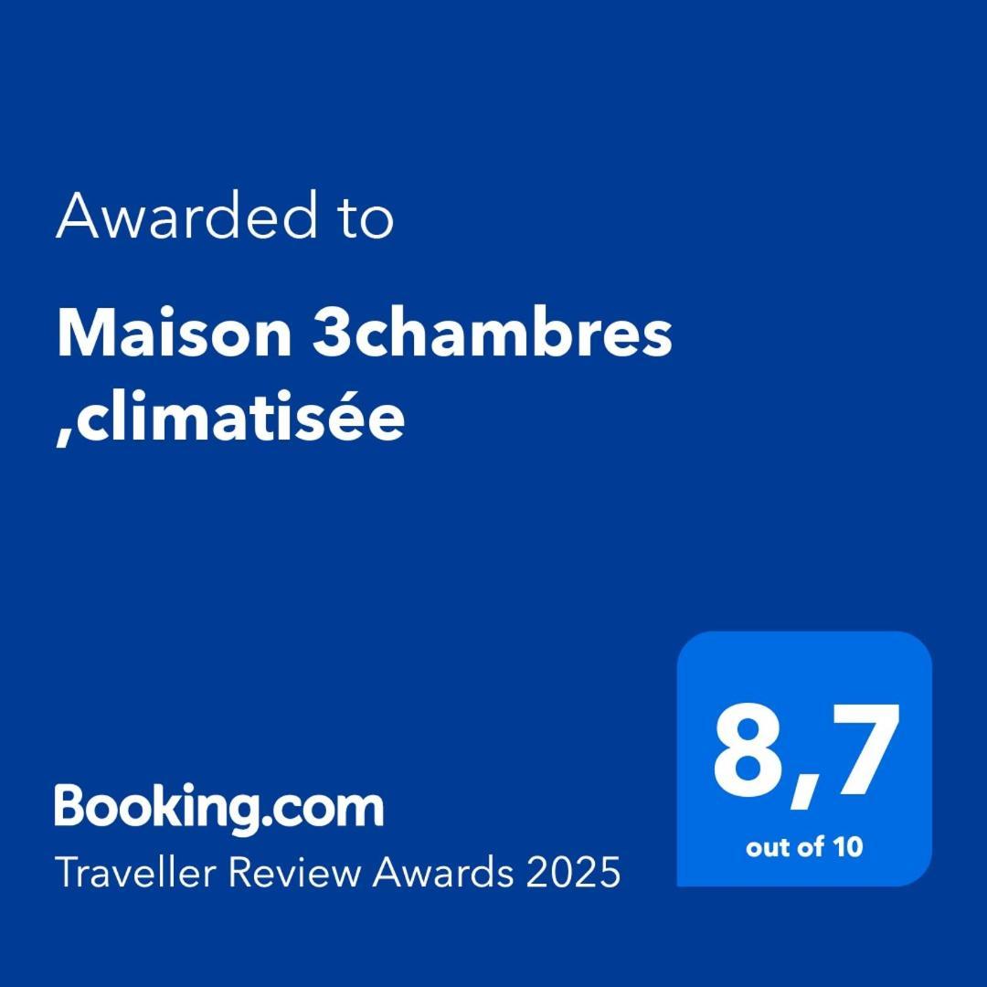 Maison 3Chambres ,Climatisee Nîmes Esterno foto