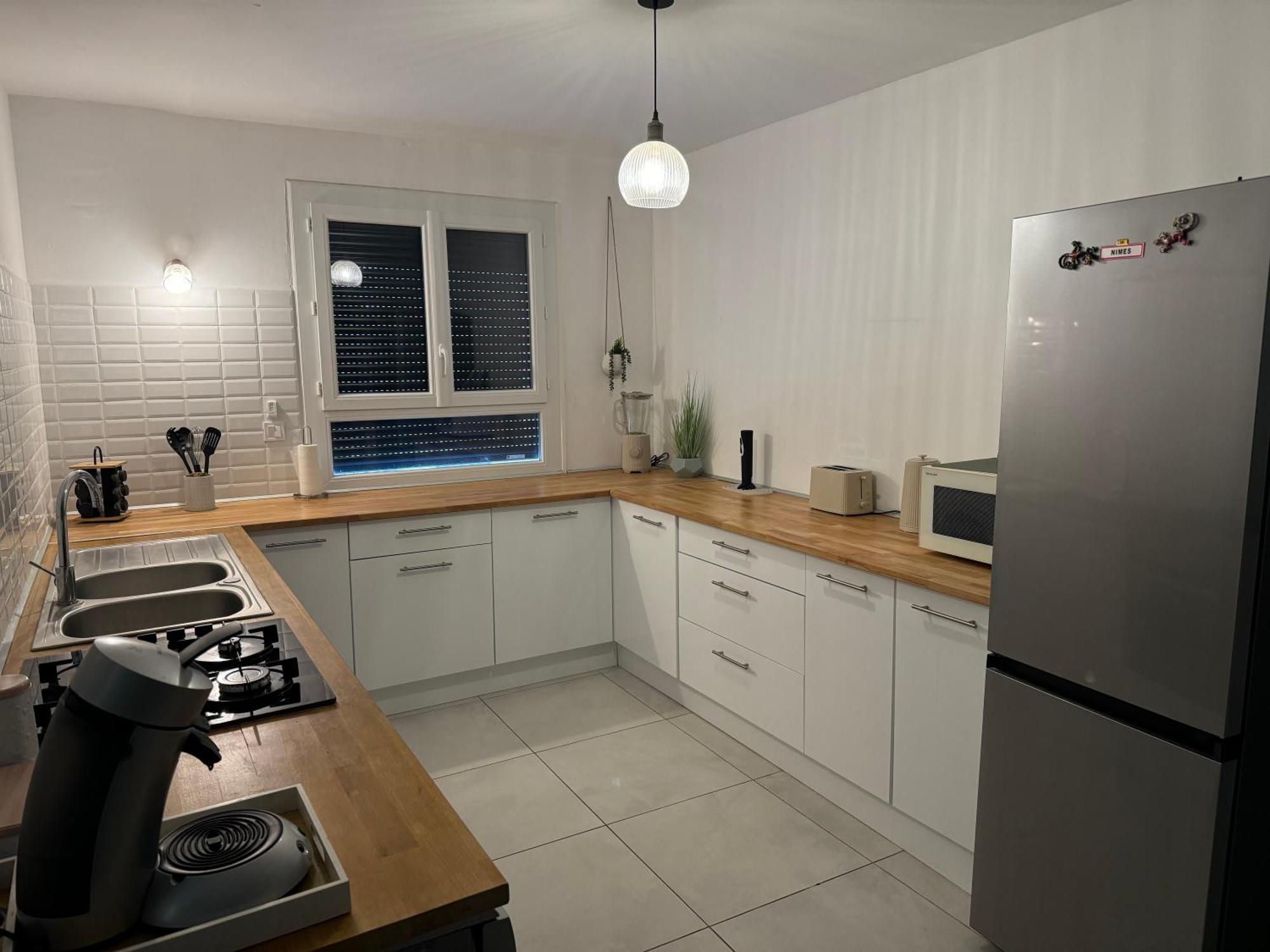 Maison 3Chambres ,Climatisee Nîmes Esterno foto